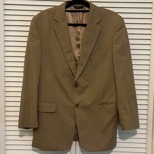 Jos. A. Bank Khaki Suit Jacket 42R